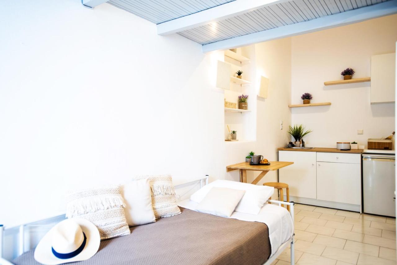 Whitelist Suite & Maisonette III In Mykonos Town Bagian luar foto