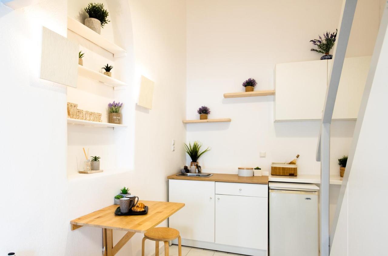 Whitelist Suite & Maisonette III In Mykonos Town Bagian luar foto