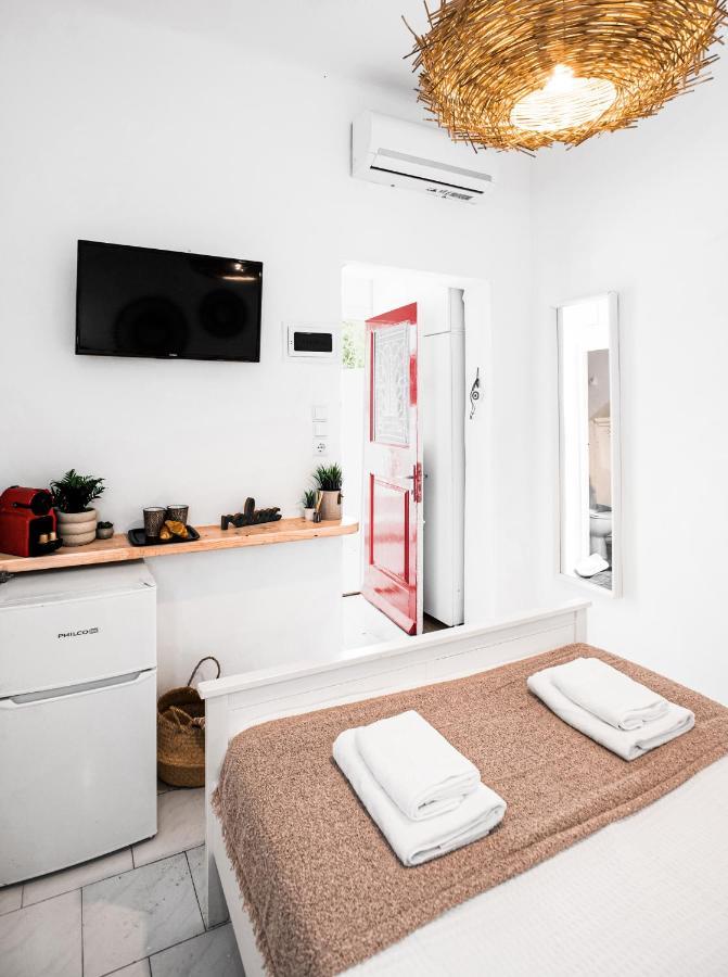 Whitelist Suite & Maisonette III In Mykonos Town Bagian luar foto